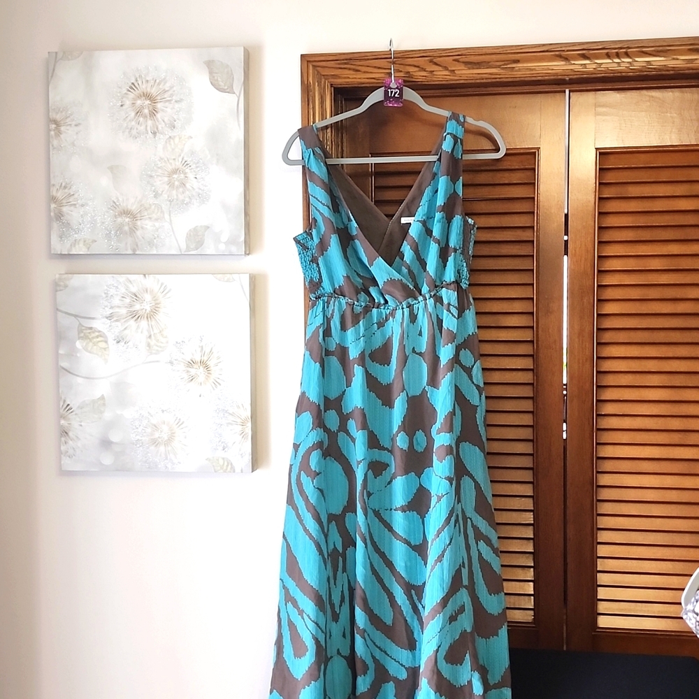 # 172 NWT Banana Republic Maxi Dress